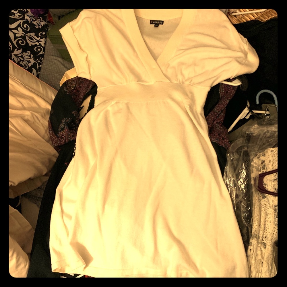 Express sweater dress